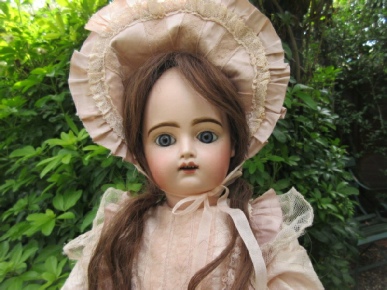 Unusual French Bebe with Open mouth - Impressed  G - 10 - Depose - 21 Inch