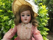 Lovely Franz Schmidt Antique Doll -  17 Inch