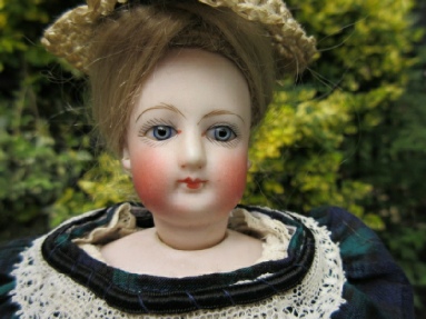 Beautiful Early French Fashion Doll - 11 Inch