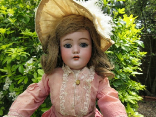 Lovely Franz Schmidt Antique Doll -  17 Inch