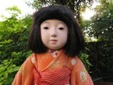 Superb Japanese Ichimatsu Girl Doll in Lovely Original Condition - 20 Inch