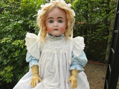 Beautiful and Rare Rempel & Breitling Antique Doll  - 30 INCH