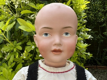 Wonderful Rare All Original Kley & Hahn 531 Antique Doll – 19 Inch