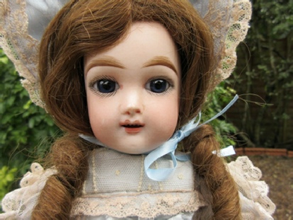 Gorgeous Small French Eden Bebe Antique doll - 14 Inch