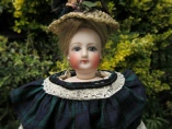 Beautiful Early French Fashion Doll - 11 Inch