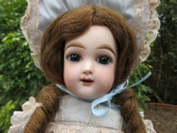 Gorgeous Small French Eden Bebe Antique doll - 14 Inch