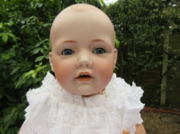Beautiful - Hilda -  Antique Doll By Kestner - 20 Inch