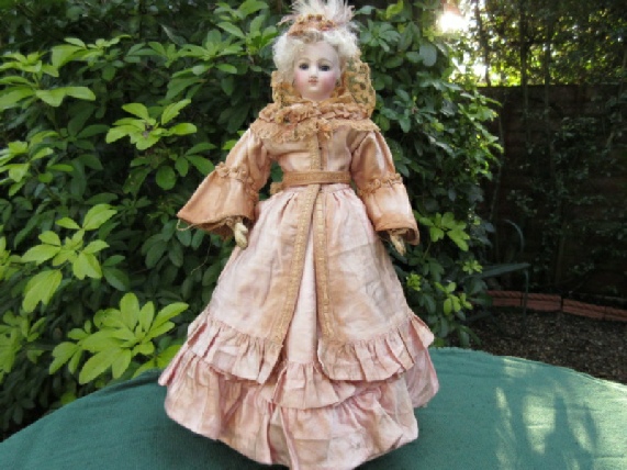 Exquisite Early Barrois French Fashion Doll -  12 Inch