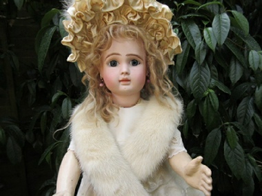 Stunning French Closed Mouth Jules Steiner Figure A Bebe – 23 INCH