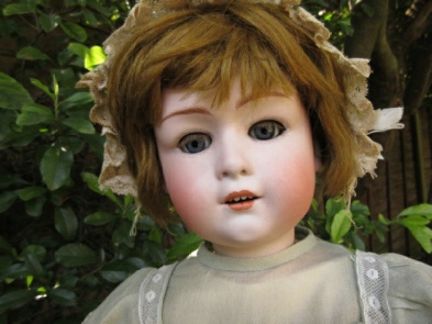 Lovely Gebruder Heubach 8192 Girl Doll - 24 Inch