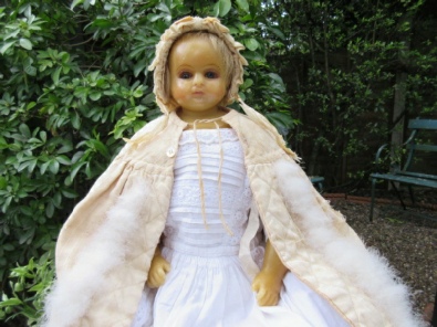 Lucy Peck Poured Wax Doll - 21 Inch