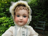 Unusual French SFBJ Antique Doll -  19 Inch