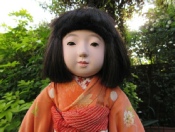 Superb Japanese Ichimatsu Girl Doll in Lovely Original Condition - 20 Inch