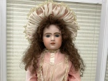 LARGE IMPRESSIVE 1907 JUMEAU SIZE 15 - 32 INCH – With Hairline