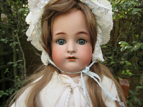 Lovely Large Kammer & Reinhardt Antique Doll - 28 Inch