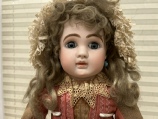 Wonderful All Original  Closed Mouth Jules Steiner French Figure A Bebe – 21 Inch