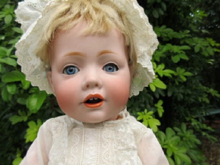 Very Cute - Hilda -  Antique Doll By Kestner - 16 Inch