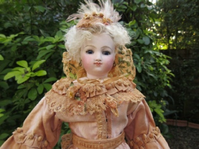 Exquisite Early Barrois French Fashion Doll -  12 Inch