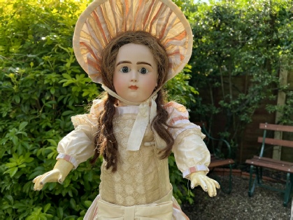 Very Rare Jullien Closed Mouth French Bebe -  26 Inch