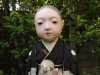 Superb Japanese Ichimatsu Boy Doll - 17 Inch