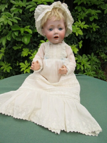 Very Cute - Hilda -  Antique Doll By Kestner - 16 Inch