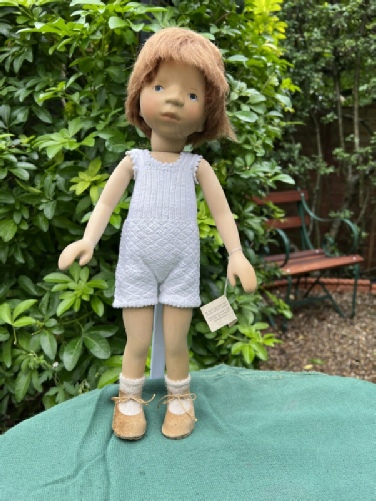 Wonderful Elisabeth Pongratz Girl Doll All Original - 14 Inch