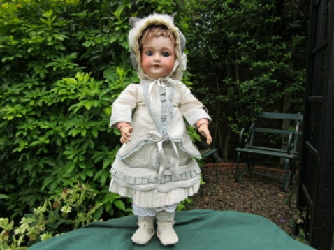 Unusual French SFBJ Antique Doll -  19 Inch