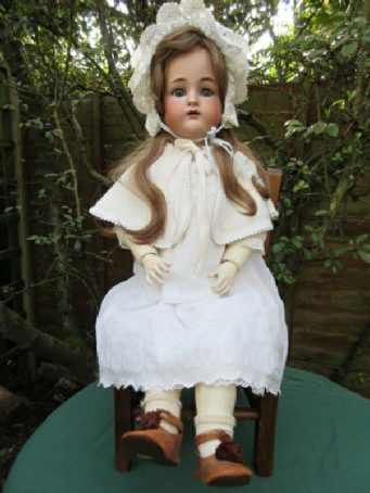 Lovely Large Kammer & Reinhardt Antique Doll - 28 Inch